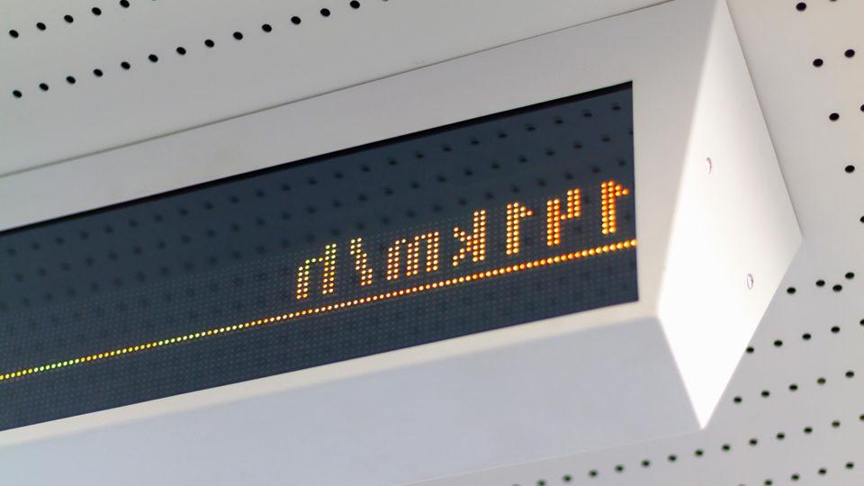 Teleste On-board passenger information
